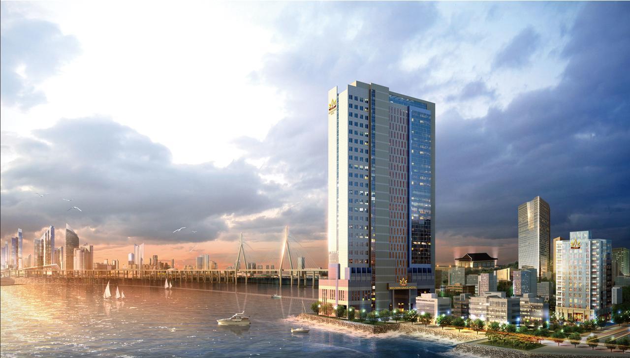 Western Grace Hotel Inchon Exterior foto