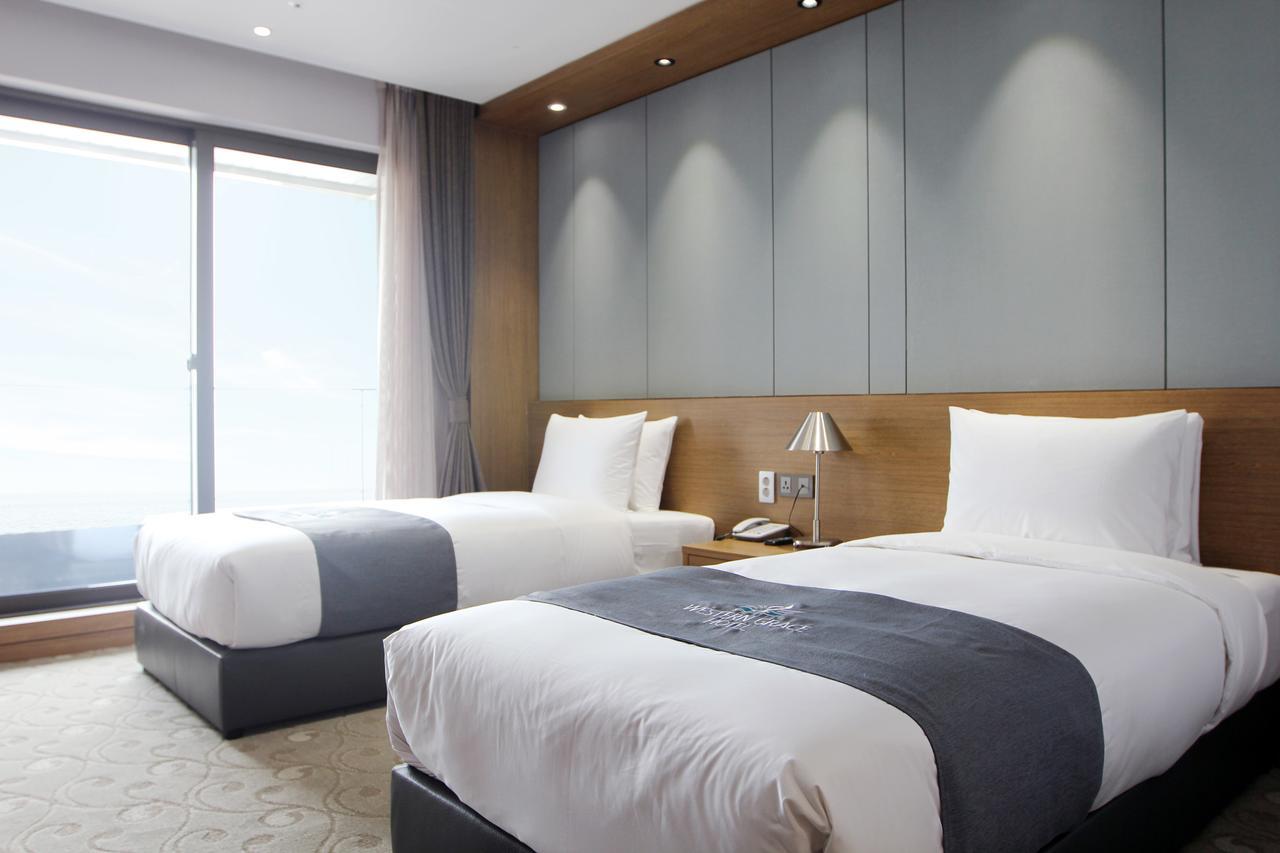 Western Grace Hotel Inchon Exterior foto