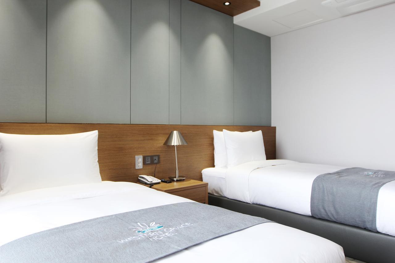 Western Grace Hotel Inchon Exterior foto
