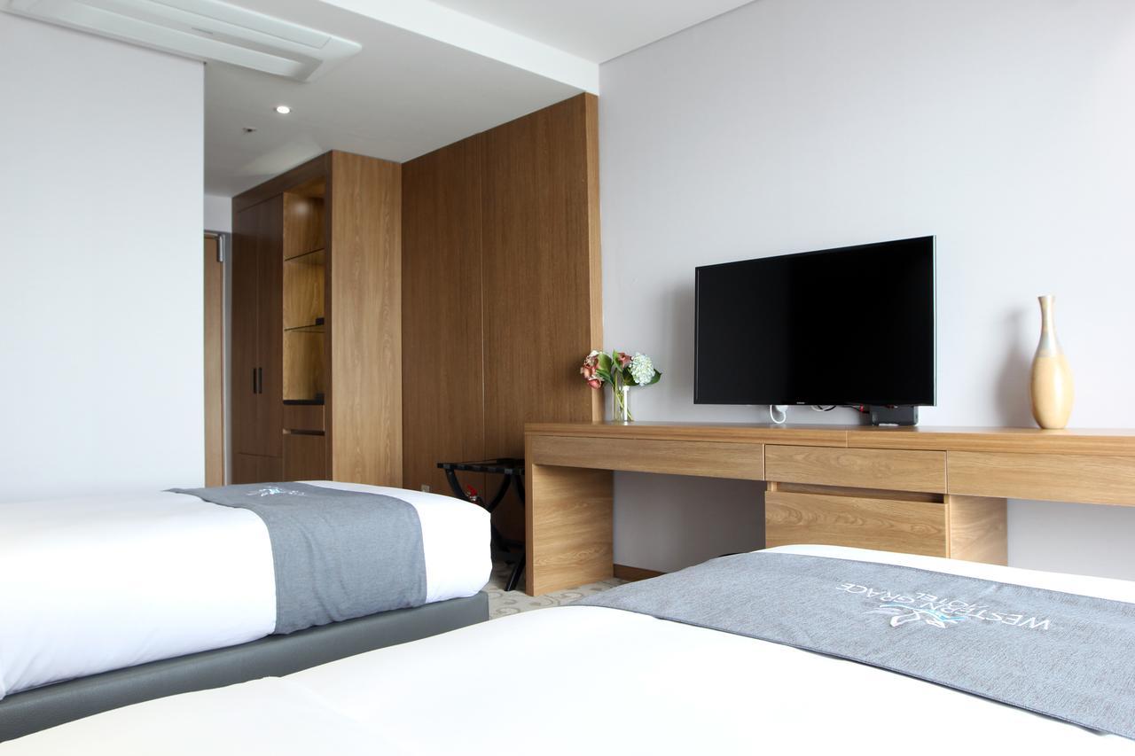 Western Grace Hotel Inchon Exterior foto
