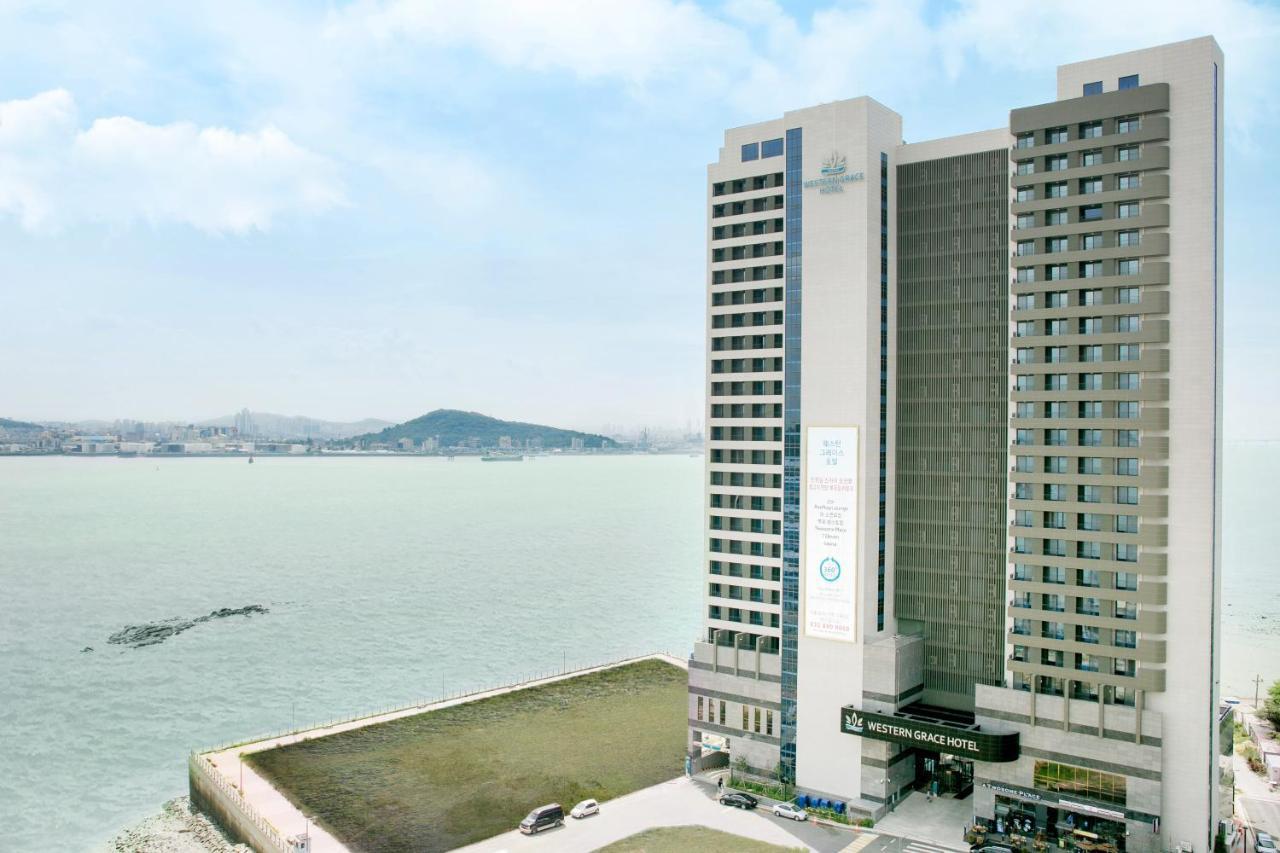 Western Grace Hotel Inchon Exterior foto